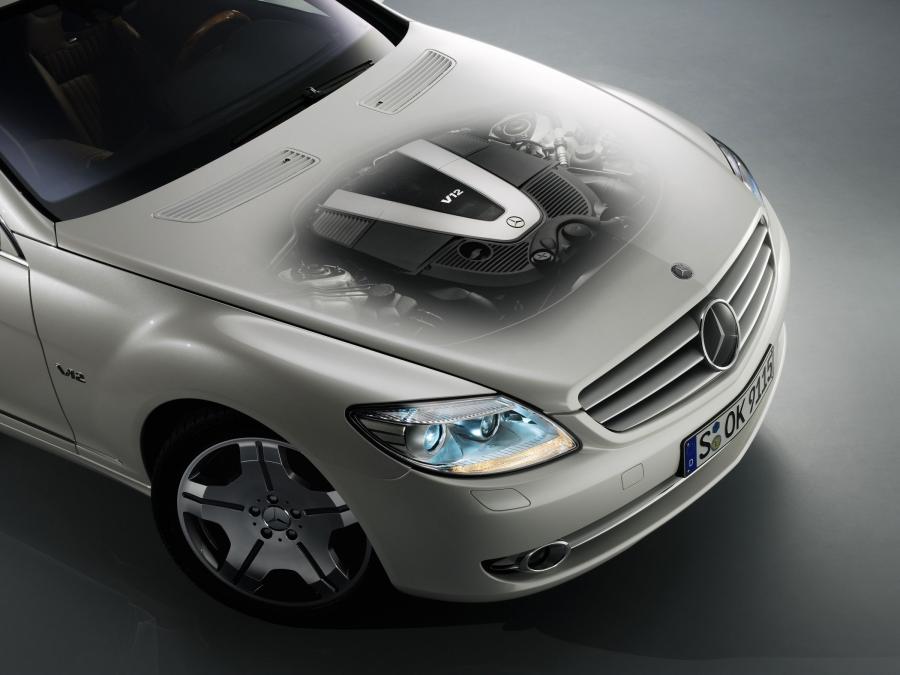  Mercedes-Benz CL-Class 2007 года  (фото 177 из 290)